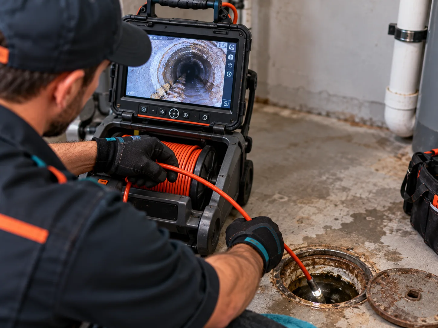 Clogged Drain Service company in West Paducah, KY
