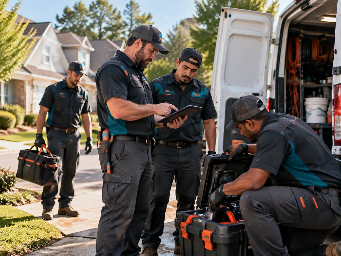 Clogged Drain Service in West Paducah, KY near me